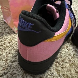 Purple,pink, yellow low nike dunks mens 10-womens 11.5